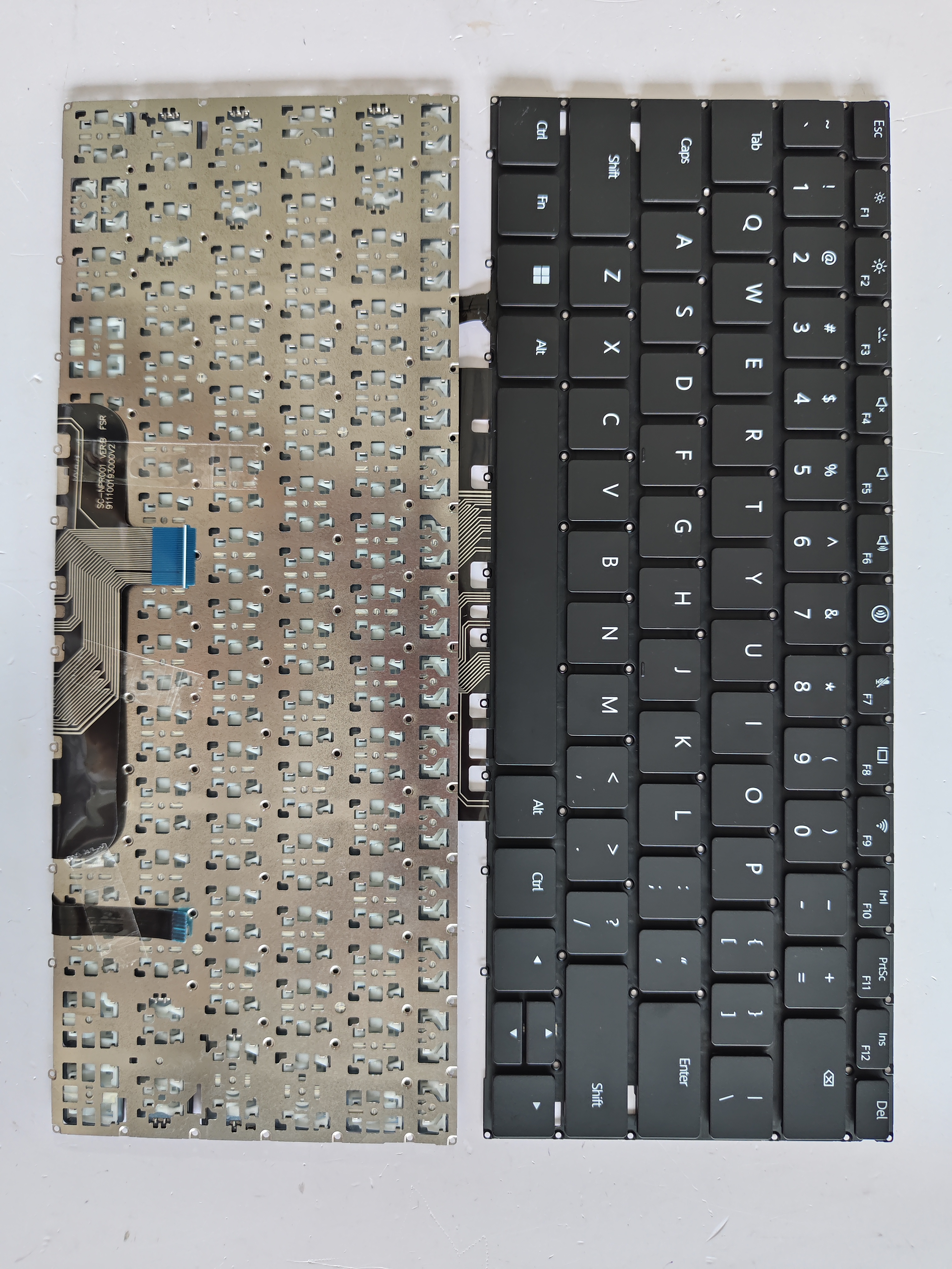 Picture of New Replacement Laptop Keyboard For HUAWEI SC-NPR001VE/FSR91110019300DV2 BLACK US Layout